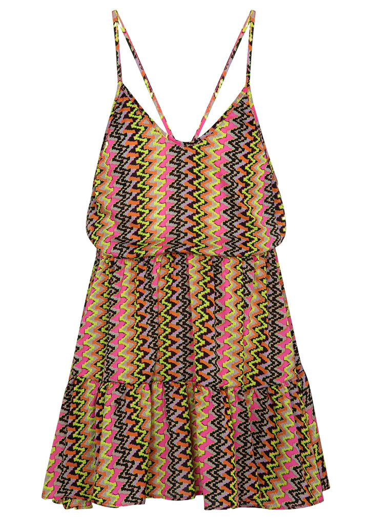 Vestito multicolor per bambina