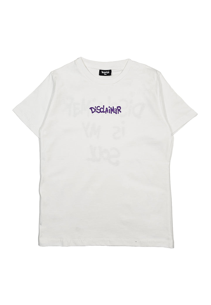 White t-shirt for girls