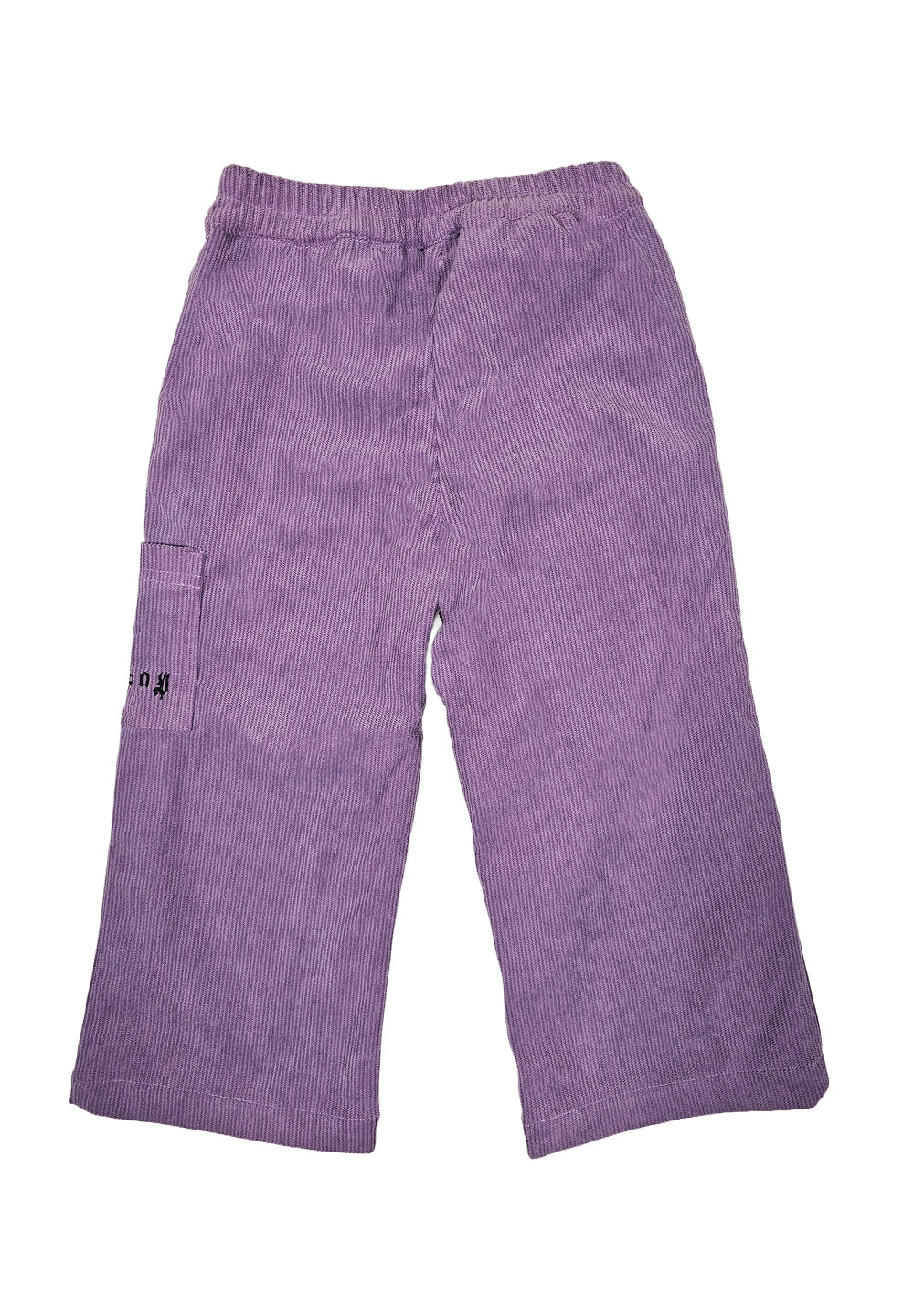 Lilac trousers for newborn girls