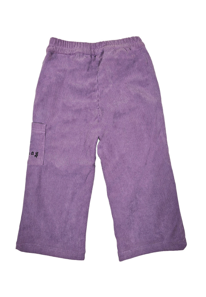 Pantalone lilla per bambina