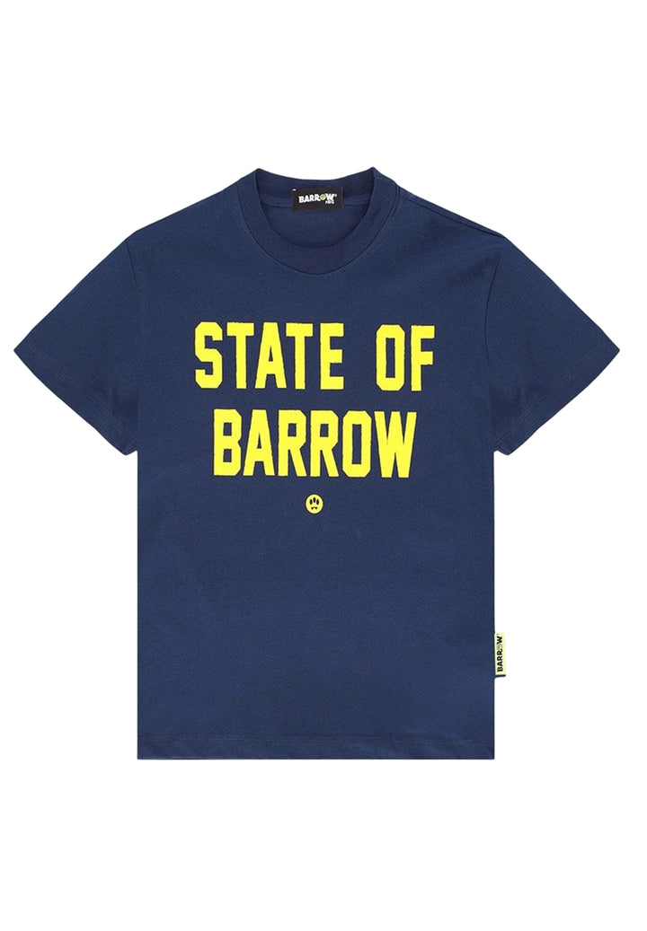 T-shirt blu unisex