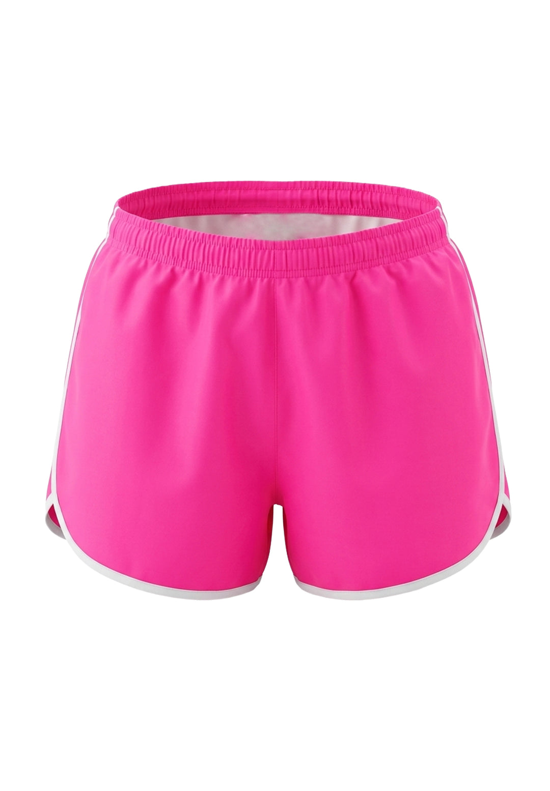 Short rosa per bambina