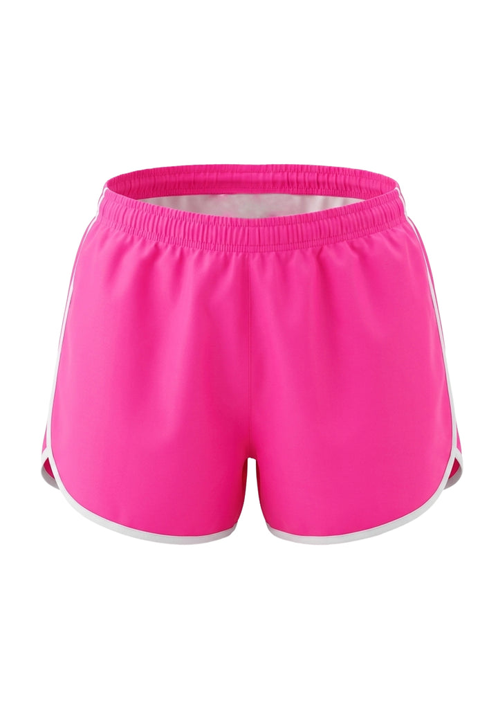 Short rosa per bambina