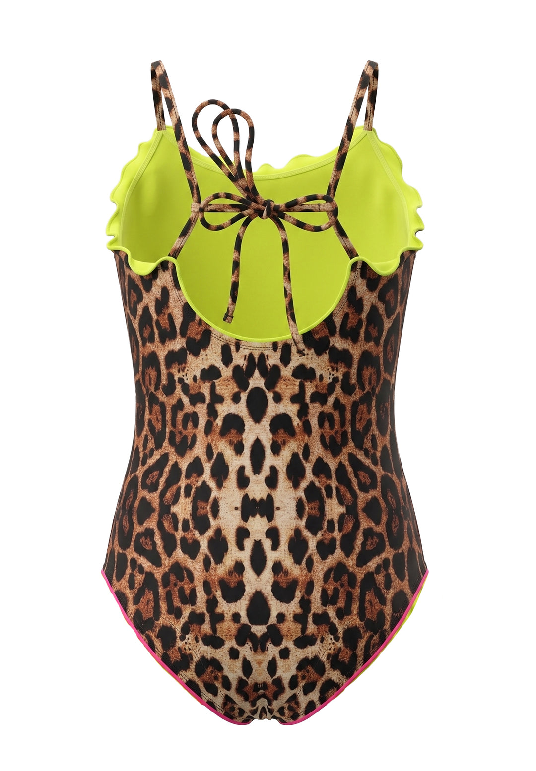 Costume intero multicolor per bambina