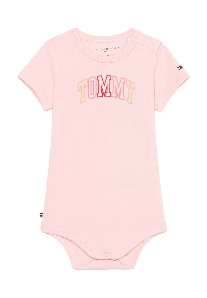 Body rosa per neonata