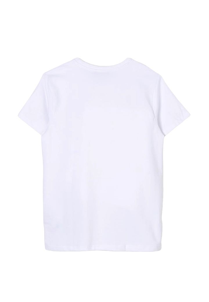 T-shirt bianca per bambino