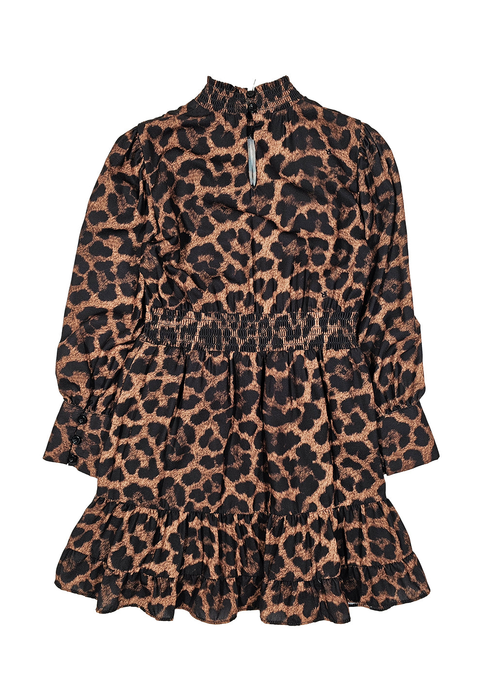 Leopard dress for girls