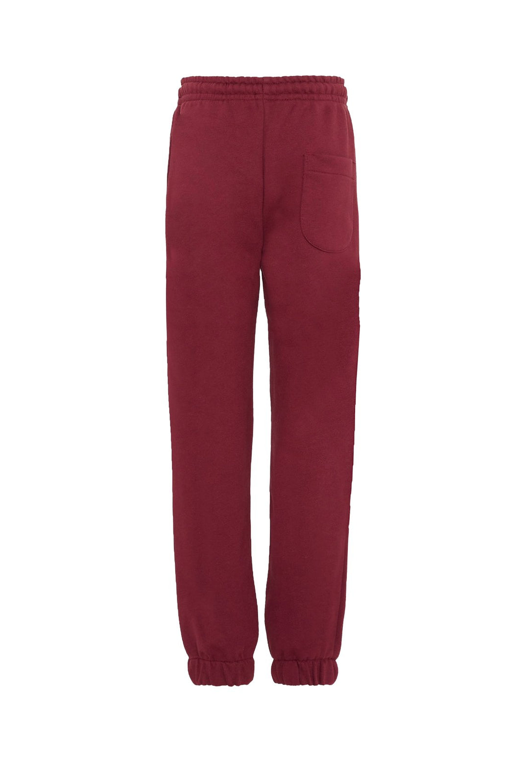 Pantalone felpa bordeaux per bambino
