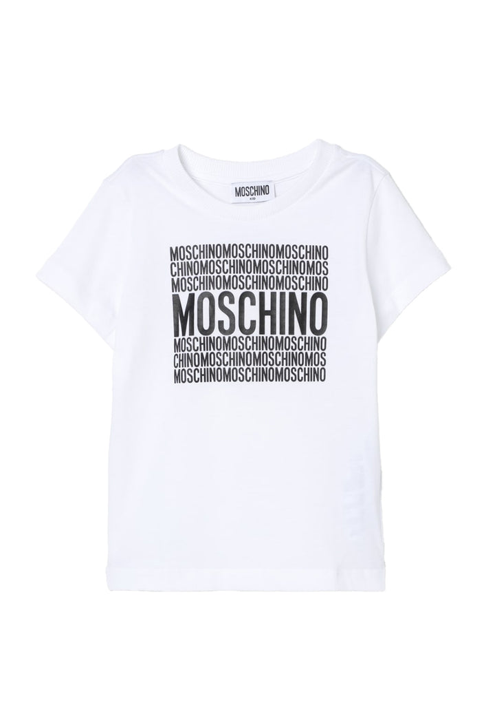 T-shirt bianca per bambino