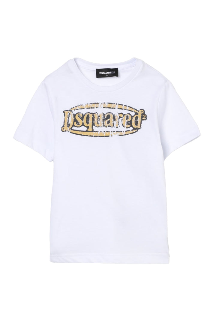 T-shirt bianca per bambino