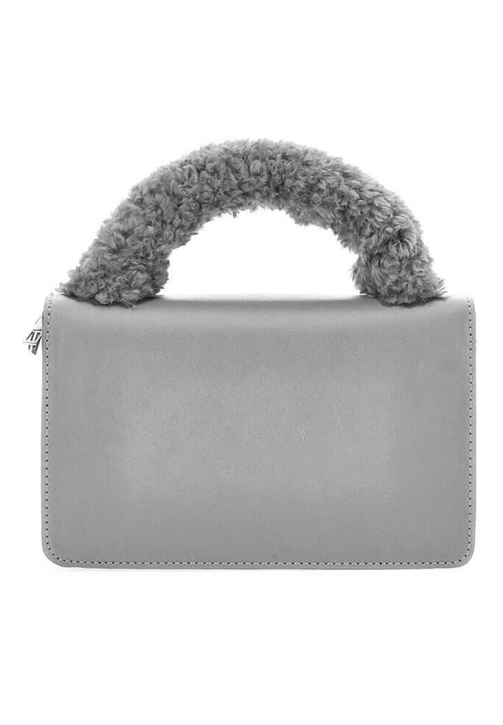 Borsa grigia per bambina