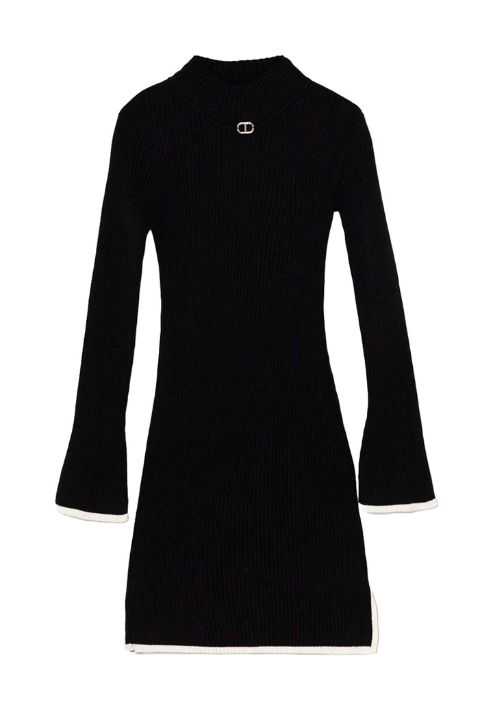 Vestito nero per bambina