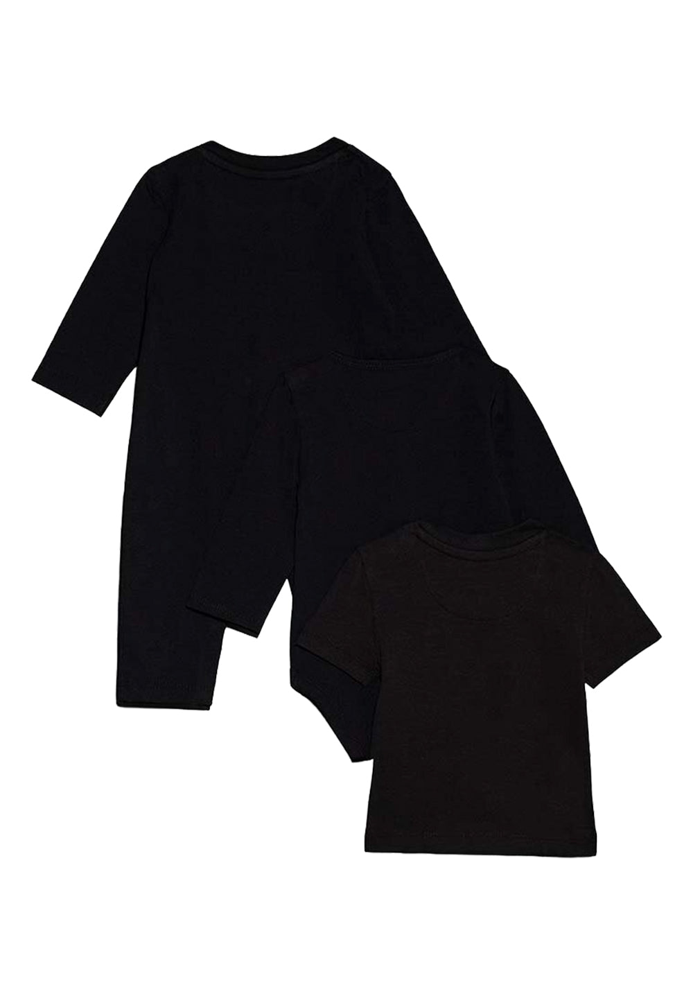 Set nero per neonato