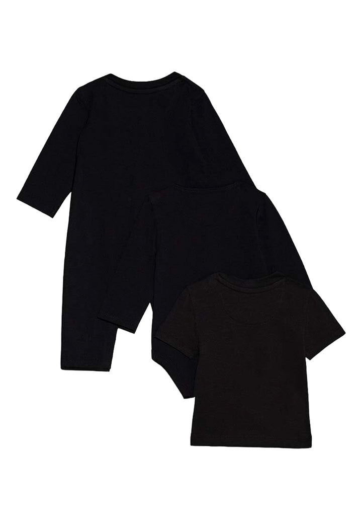 Set nero per neonato