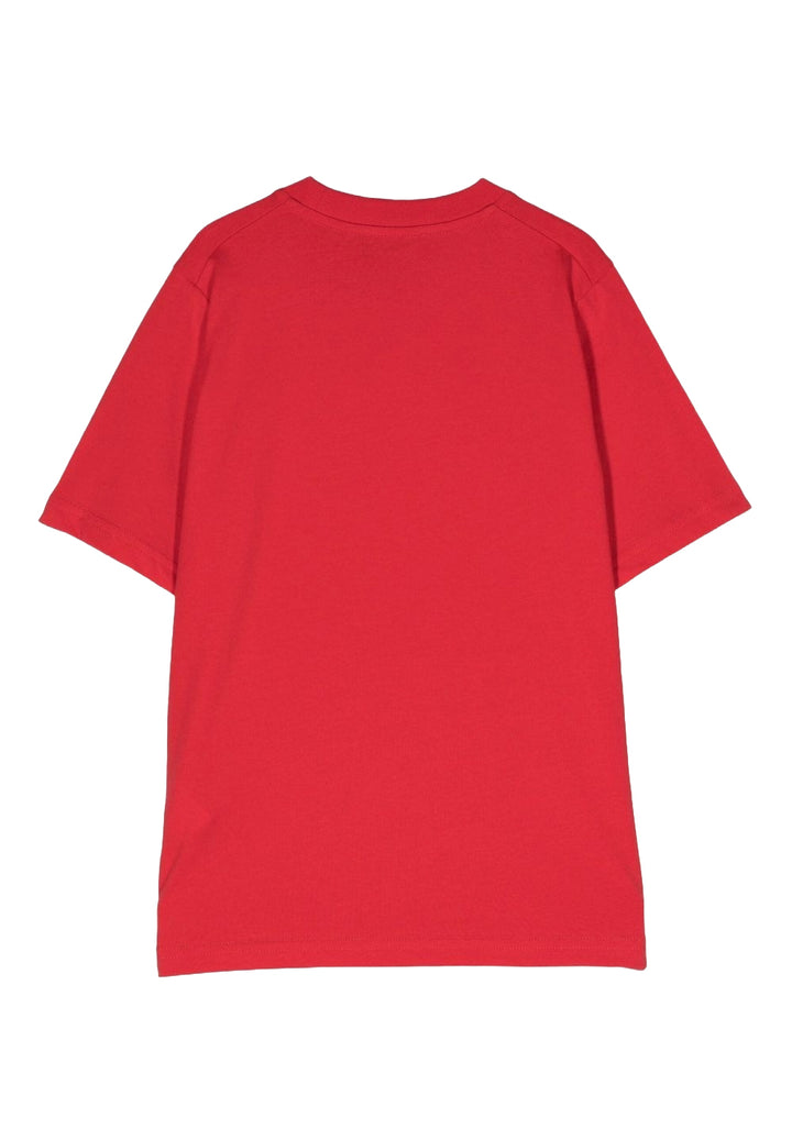 T-shirt rossa per bambino