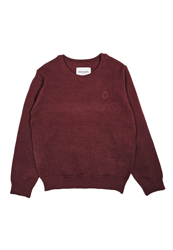 Brown sweater for newborn