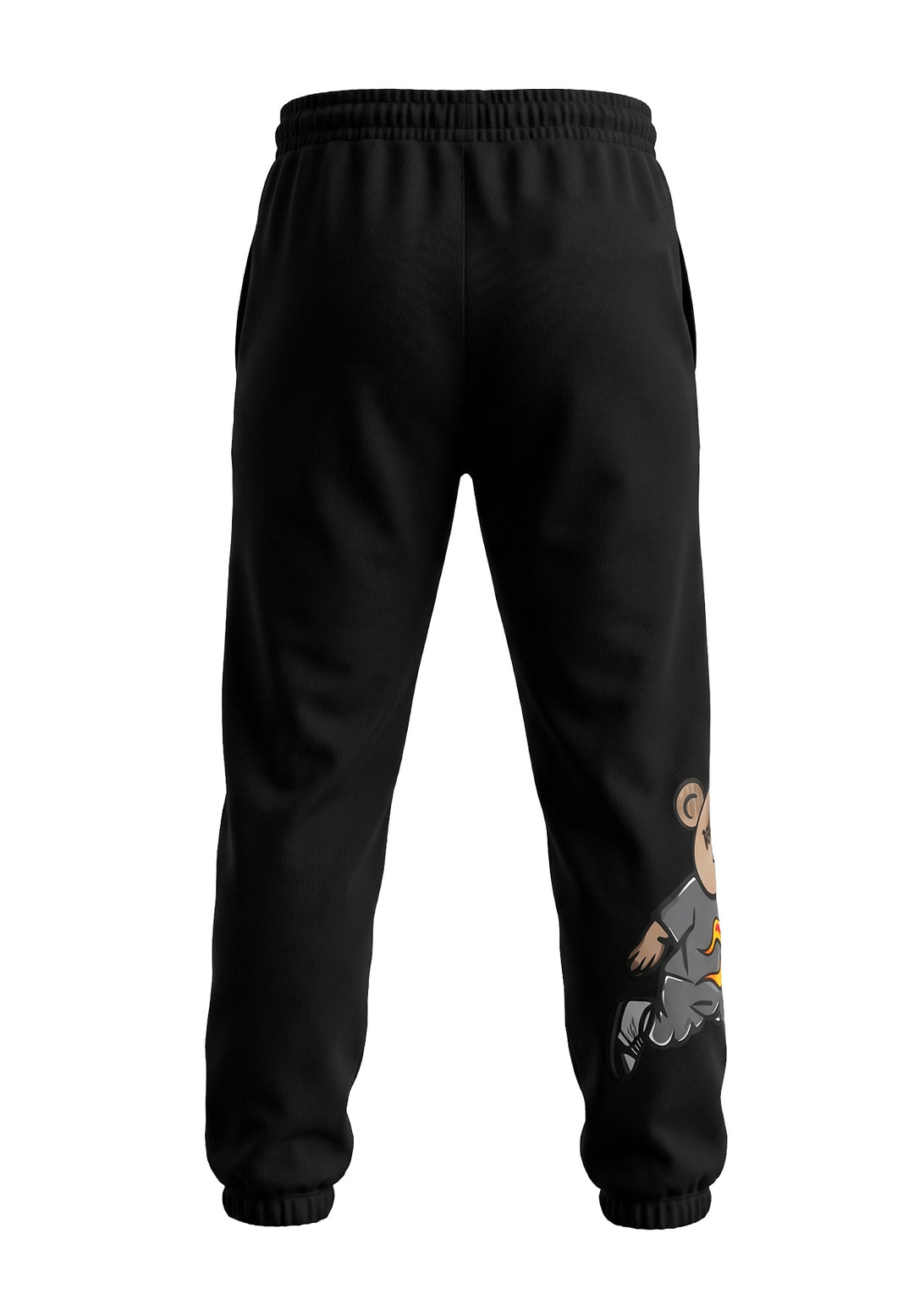 Pantalone felpa nero per bambino