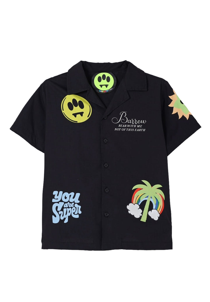 Camicia nera per bambino