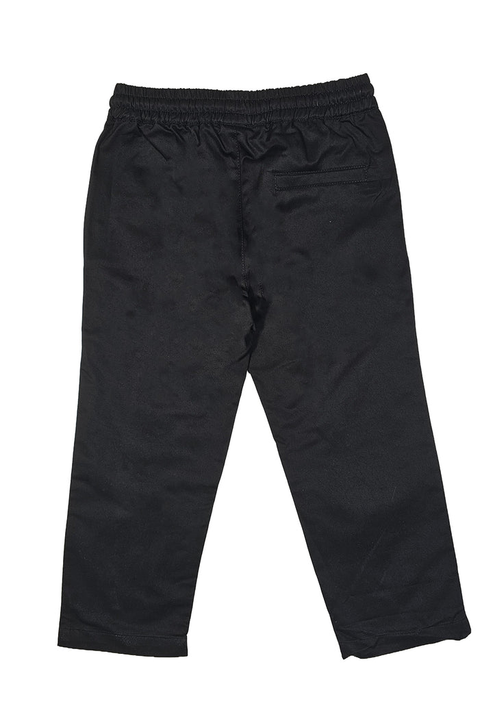 Pantalone nero per bambino