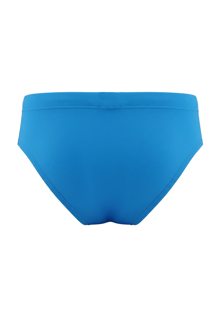 Costume slip azzurro per neonato