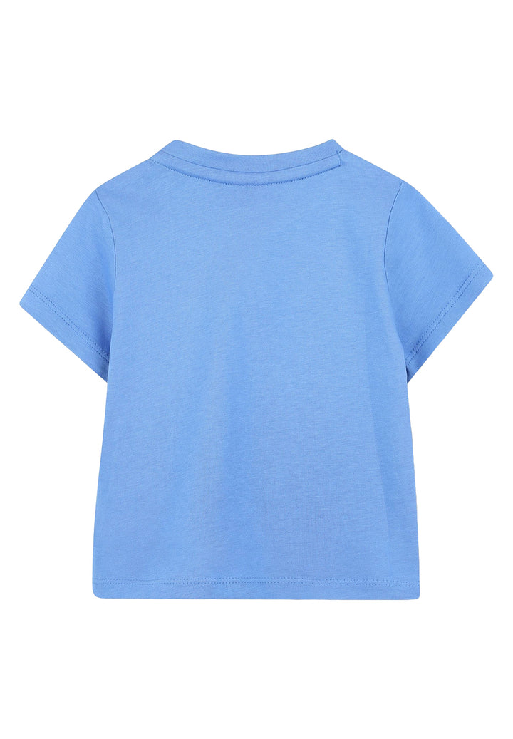 T-shirt blu per bambino