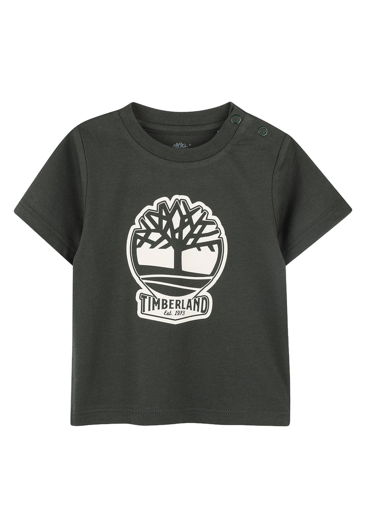 T-shirt grigia per bambino