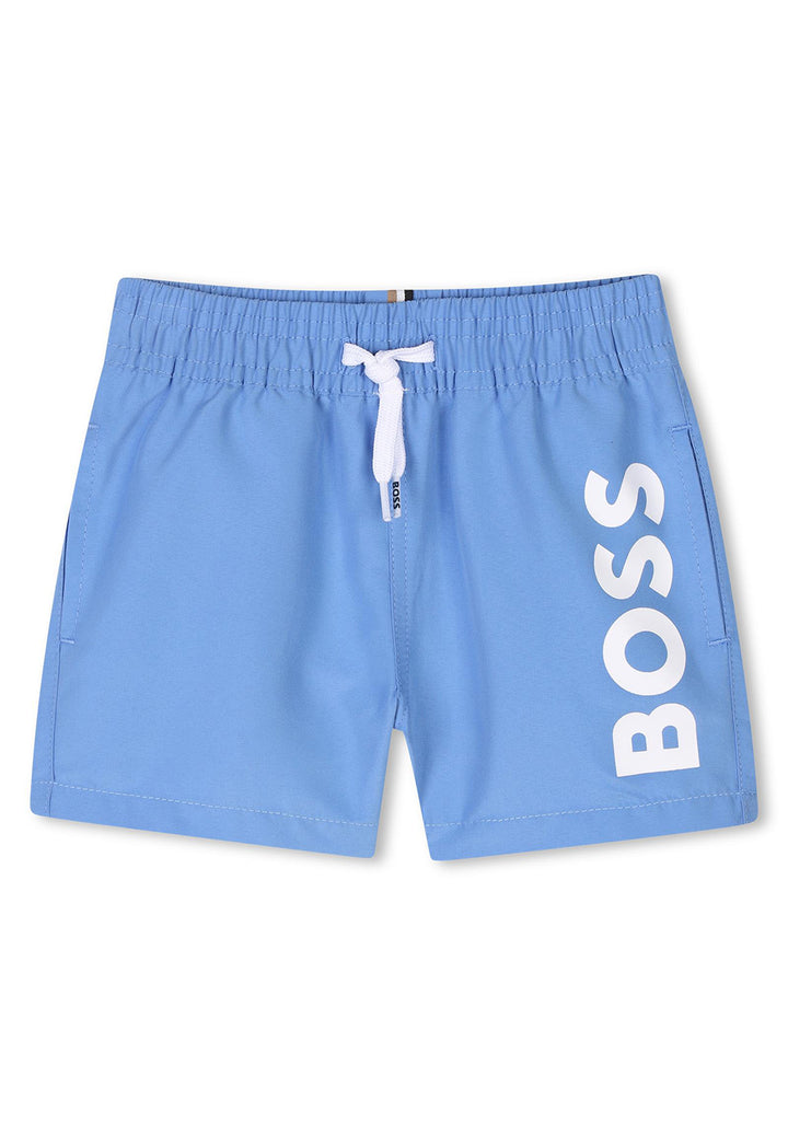 Costume blu per bambino