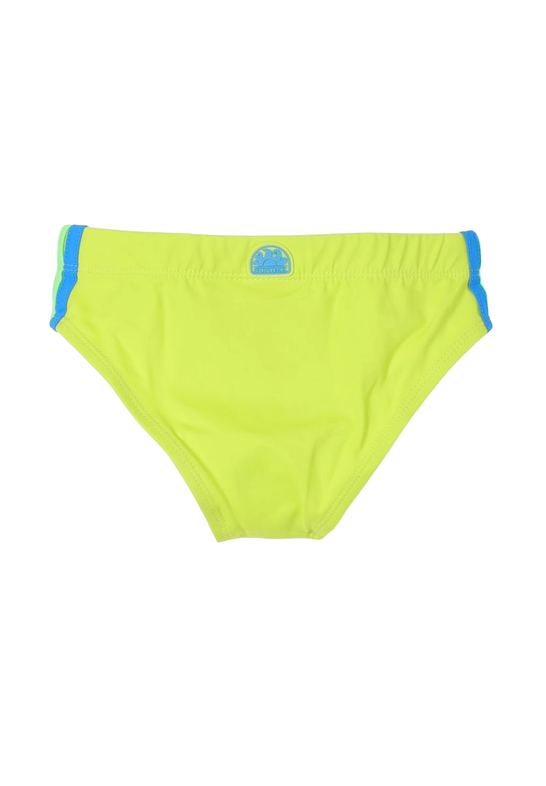 Costume slip giallo fluo per bambino