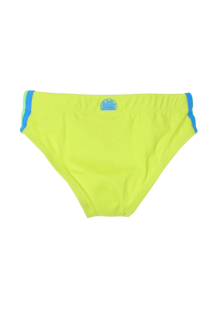 Costume slip giallo fluo per bambino