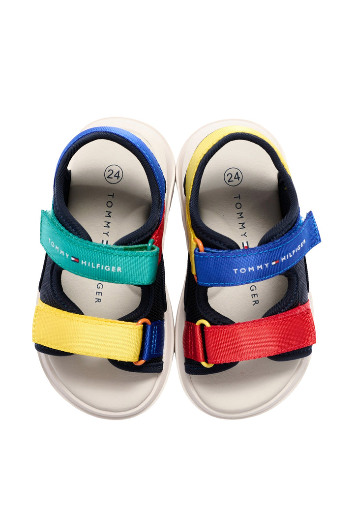 Sandali multicolor per bambino