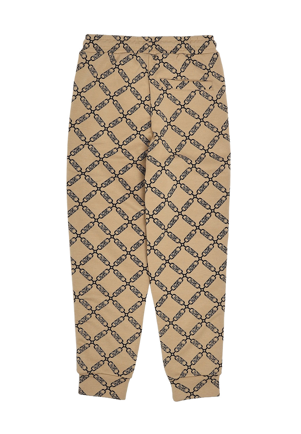 Pantalone felpa beige per bambina