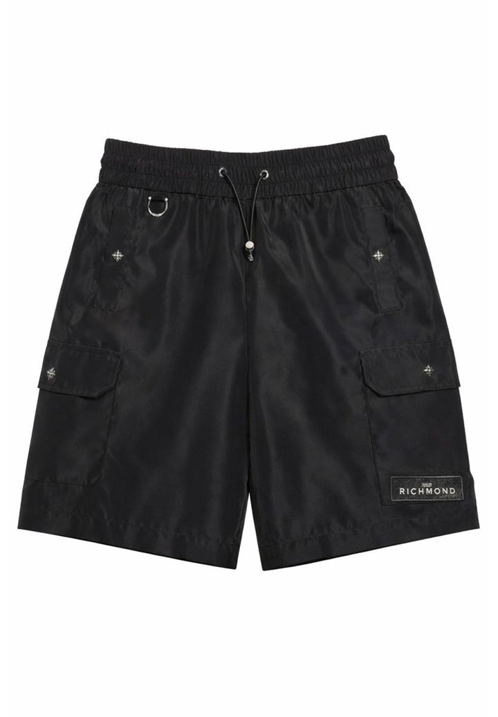Bermuda nero per bambino