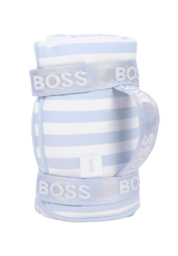 Coperta celeste per neonato