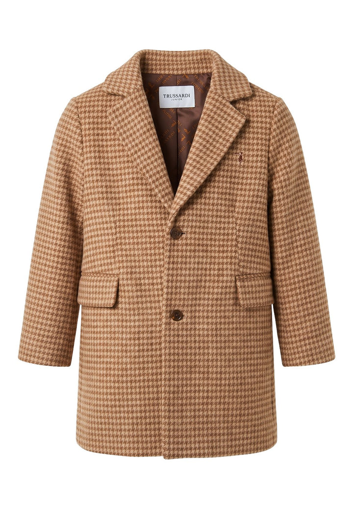 Cappotto beige per bambino