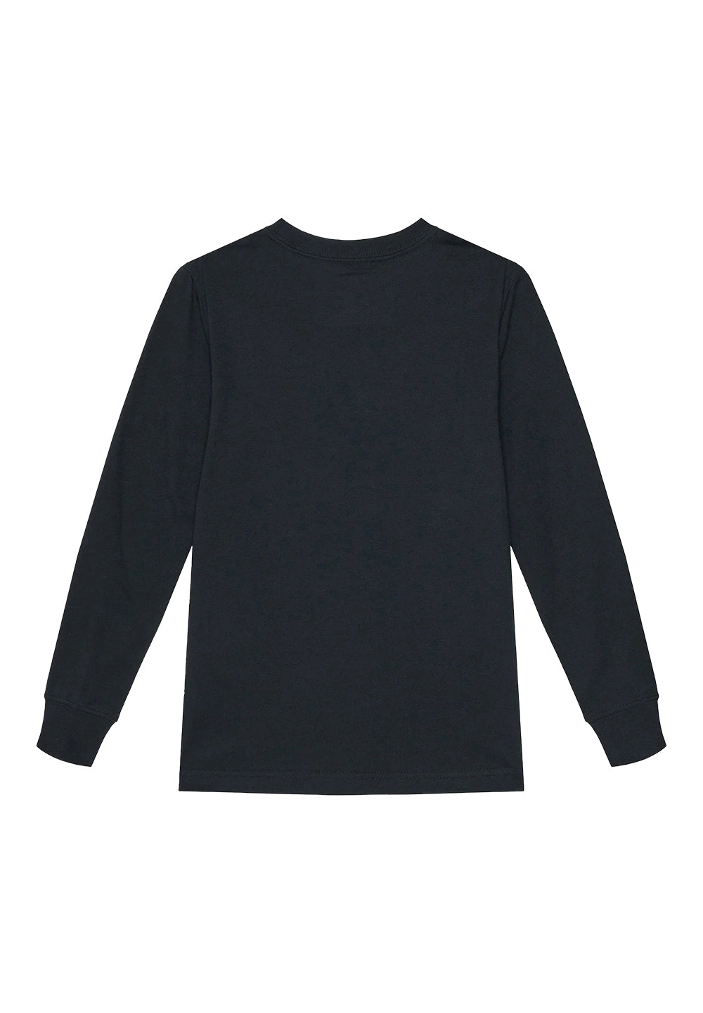 T-shirt nera per bambino