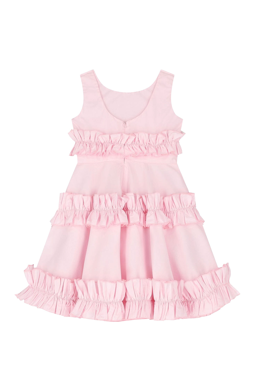 Vestito rosa per bambina