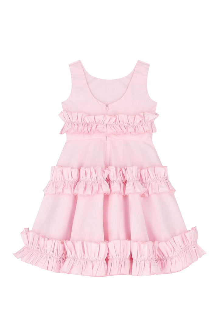Vestito rosa per bambina
