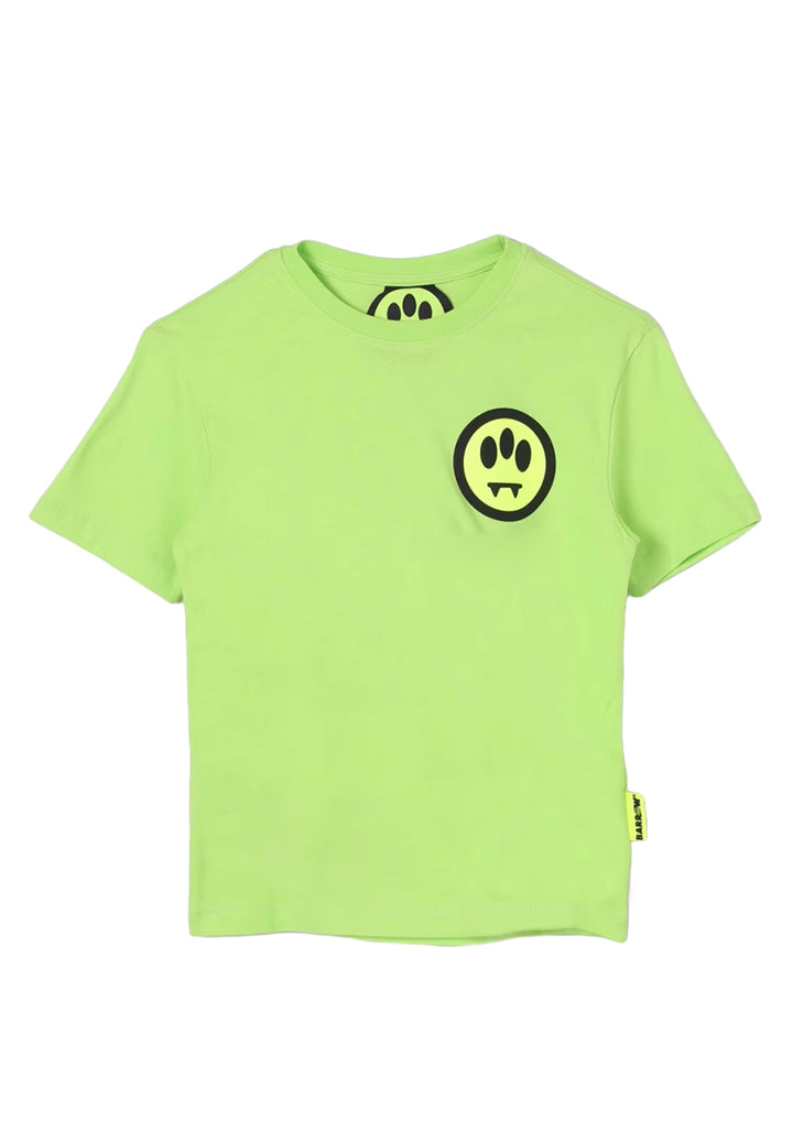 T-shirt lime per bambino