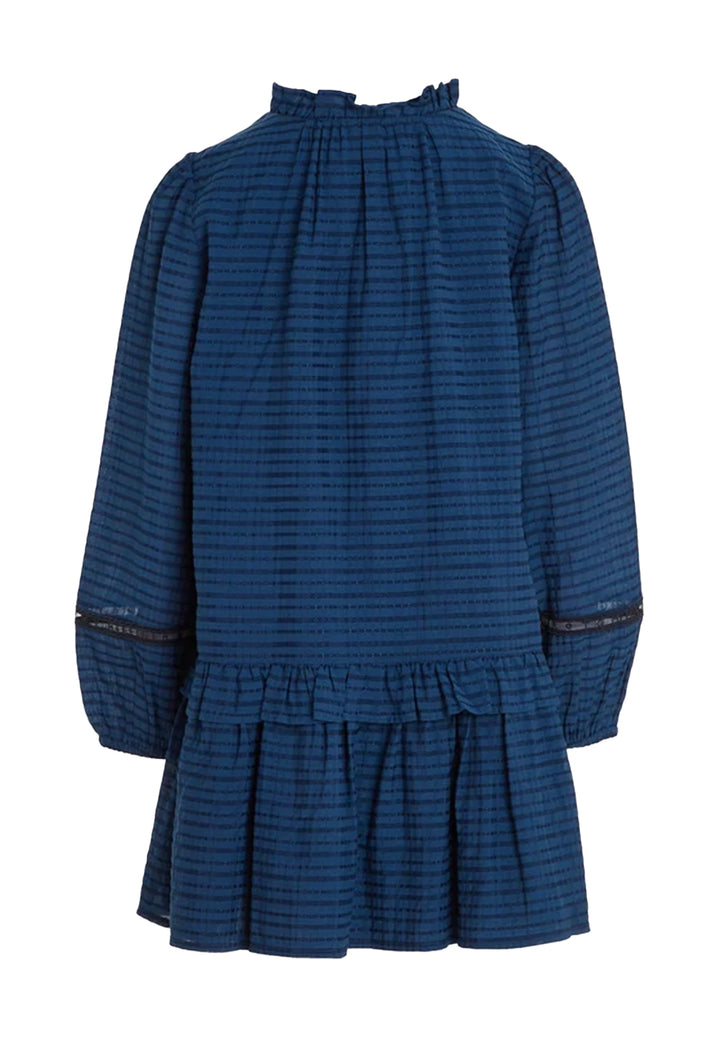 Blaues Kleid für Mädchen