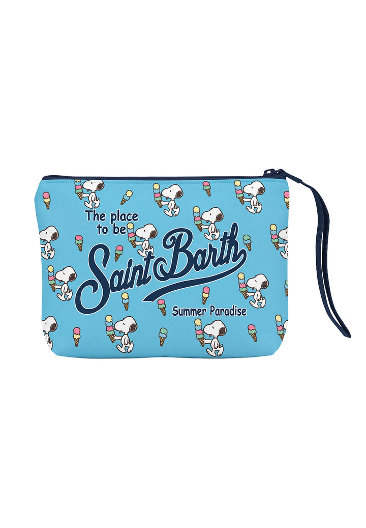 Pochette celeste per bambina