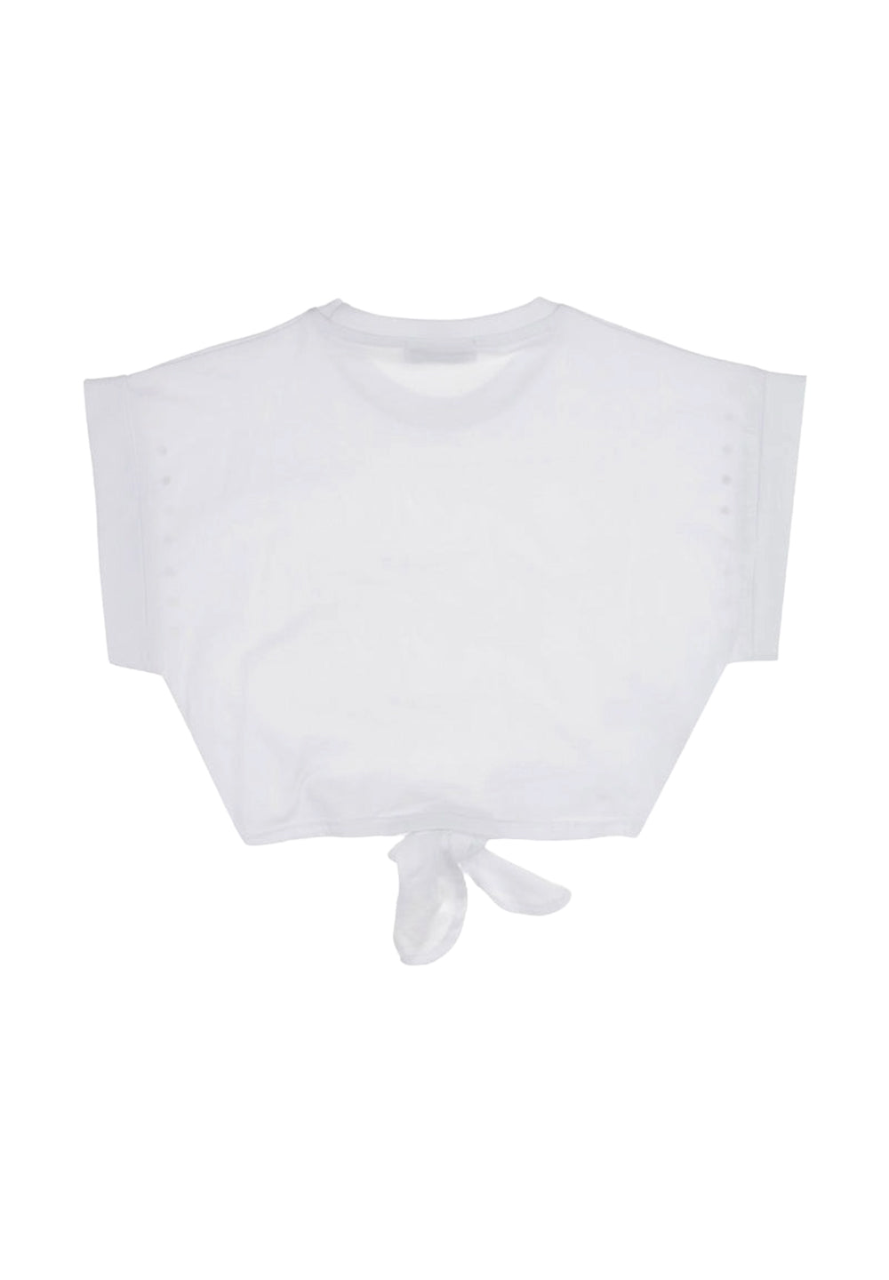 T-shirt bianca per bambina - Primamoda kids