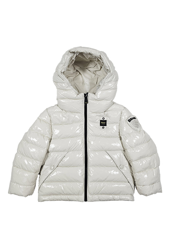 Veste crème brillante pour bébé fille nouveau-né