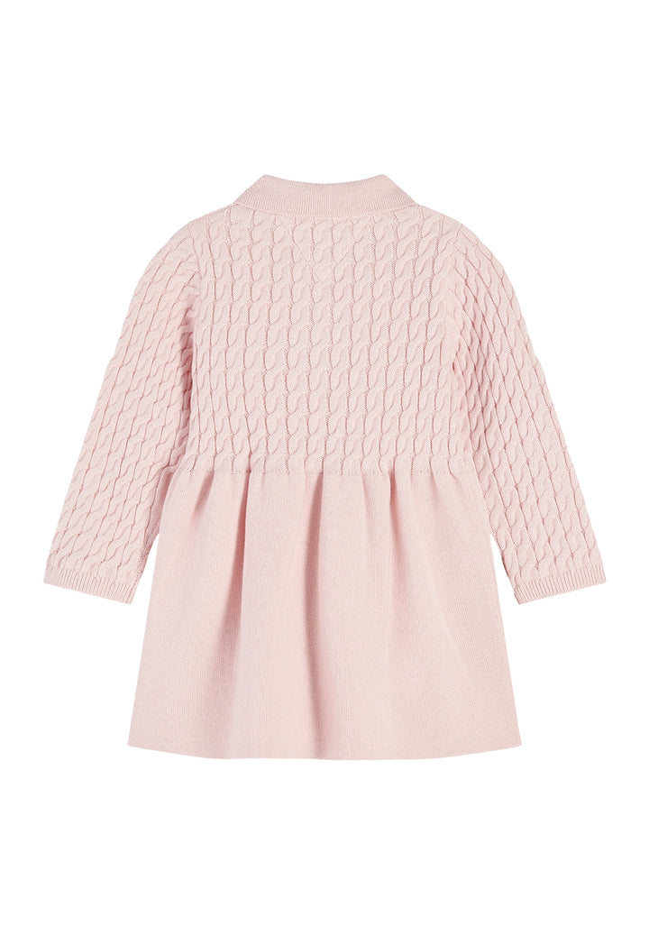 Vestito rosa per neonata