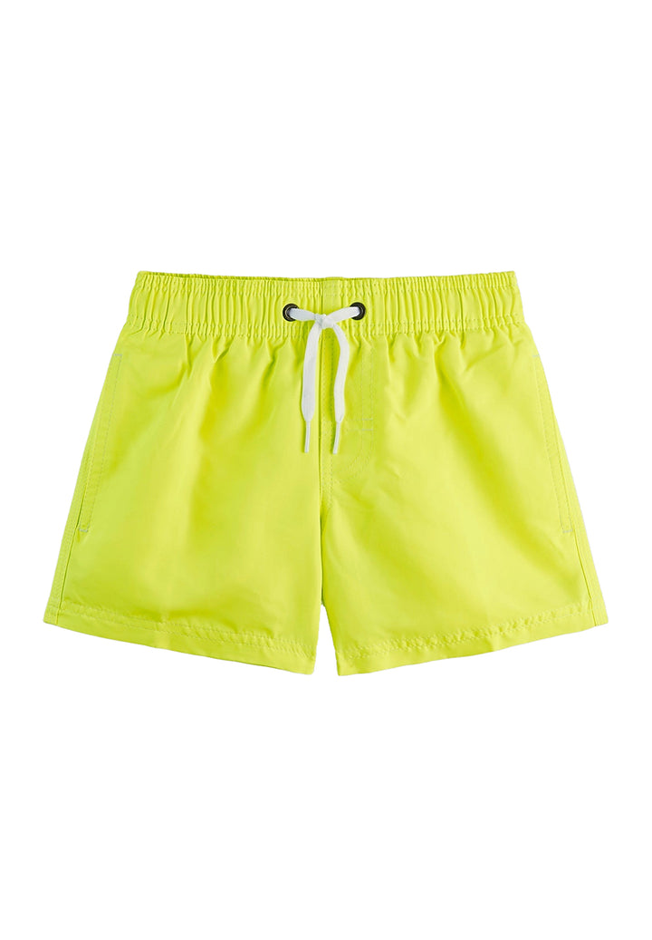 Costume boxer giallo per bambino