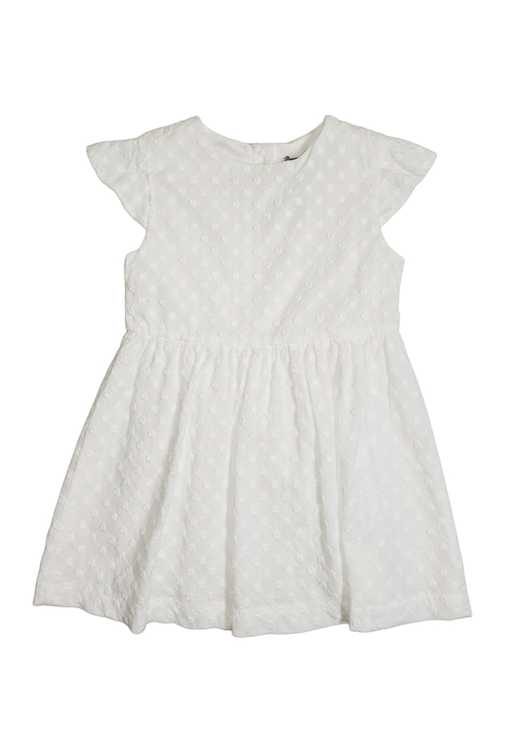 Vestito bianco per bambina