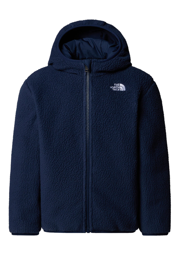 Giubbotto reversibile blu per bambino