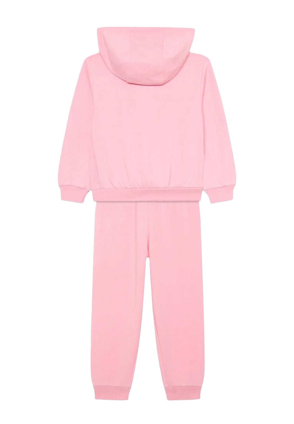 Completo felpa rosa per neonata