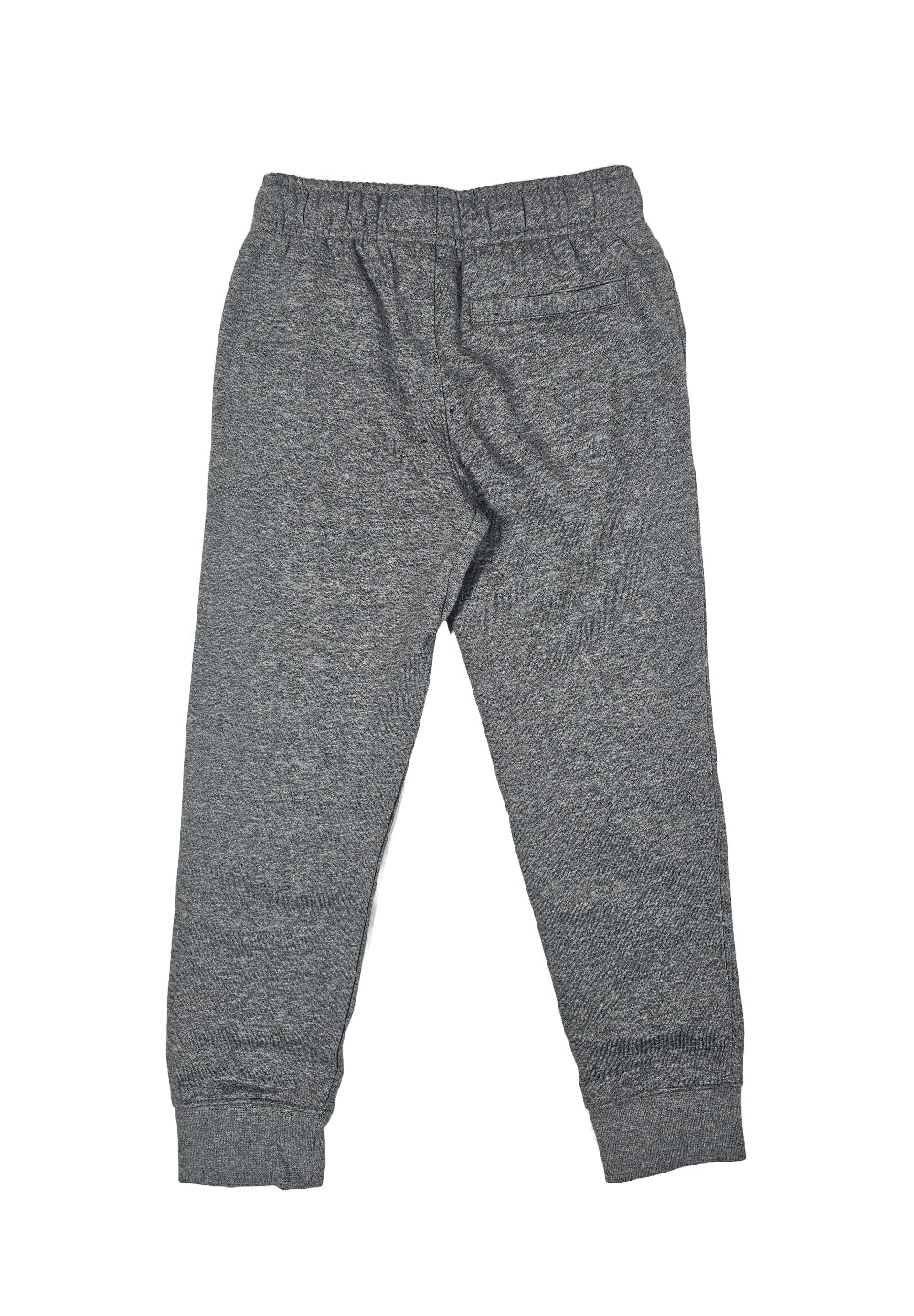 Gray fleece trousers for boy