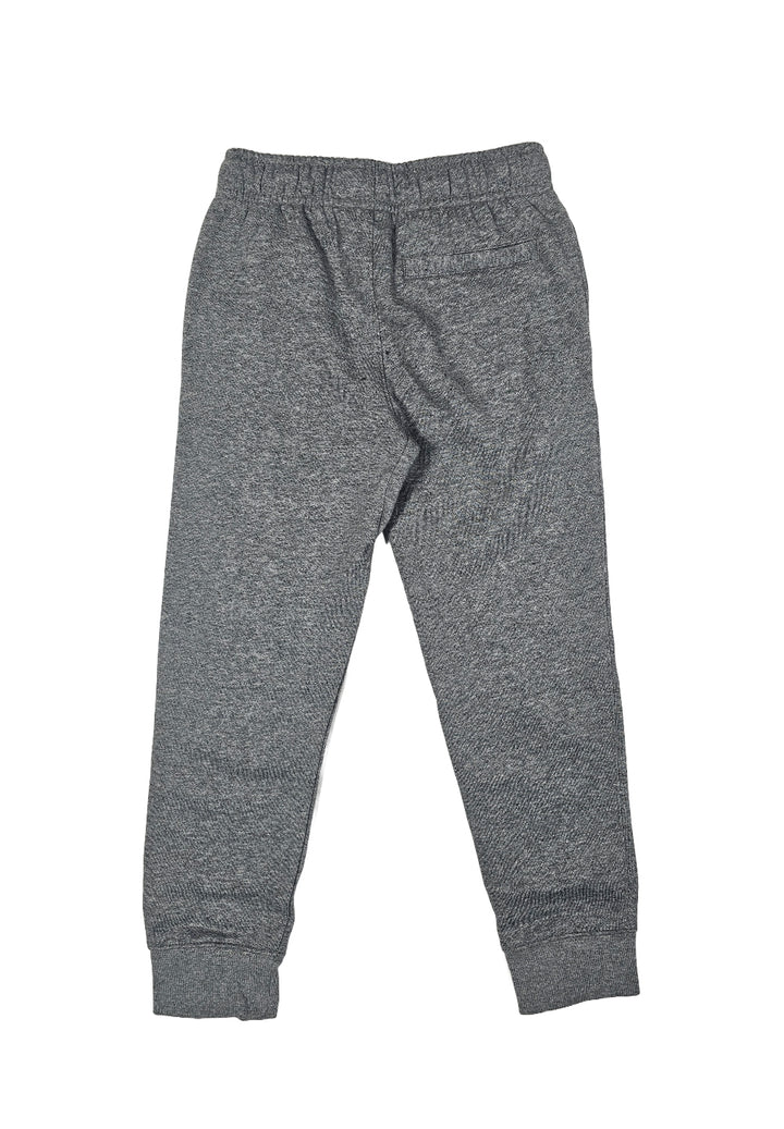 Gray fleece trousers for boy