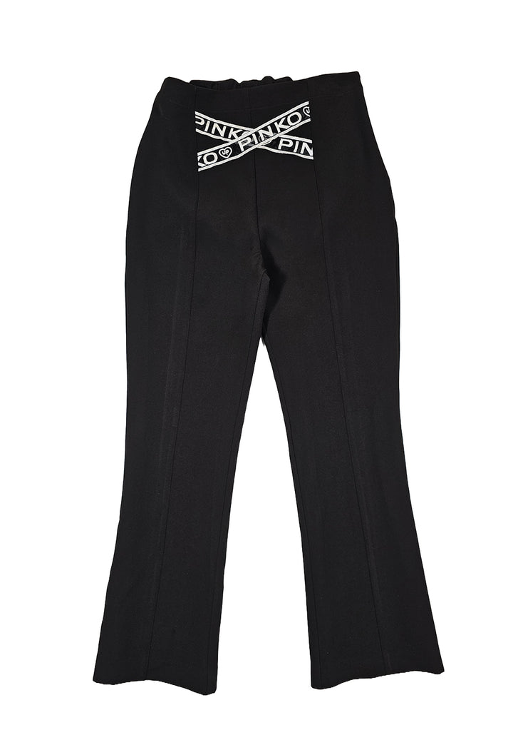 Pantalone nero per bambina